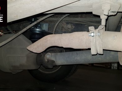Рис. 11 Наши проекты: Пневмоподвеска на ﻿﻿ГАЗ (GAZ) Газель для грузоподъемности - Этапы установки