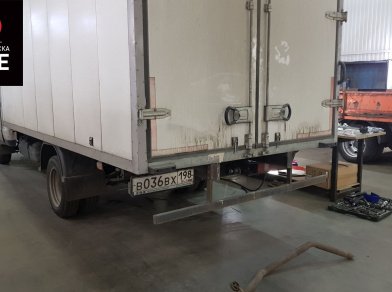 Рис. 3 Наши проекты: Пневмоподвеска на ﻿﻿ГАЗ (GAZ) Газель для грузоподъемности - Этапы установки