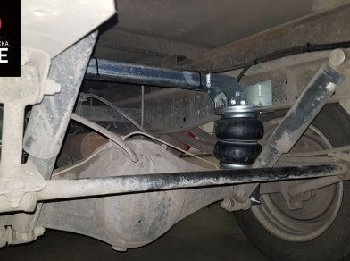 Рис. 6 Наши проекты: Пневмоподвеска на ﻿﻿ГАЗ (GAZ) Газель для грузоподъемности - Этапы установки