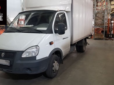 Рис. 9 Наши проекты: Пневмоподвеска на ﻿﻿ГАЗ (GAZ) Газель для грузоподъемности - Этапы установки