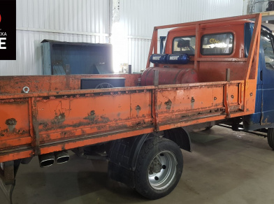 Рис. 12 Наши проекты: Пневмоподвеска на ﻿﻿ГАЗ (GAZ) Газель для комфорта - Этапы установки