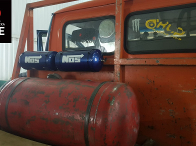 Рис. 14 Наши проекты: Пневмоподвеска на ﻿﻿ГАЗ (GAZ) Газель для комфорта - Этапы установки