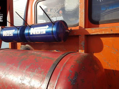 Рис. 22 Наши проекты: Пневмоподвеска на ﻿﻿ГАЗ (GAZ) Газель для комфорта - Этапы установки