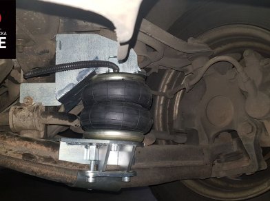 Рис. 11 Наши проекты: Пневмоподвеска на ﻿﻿ГАЗ (GAZ) Газель NEXT для комфорта - Этапы установки