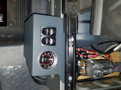 Рис. 10 Наши проекты: Пневмоподвеска на ﻿﻿ГАЗ (GAZ) Газель NEXT шасси - Этапы установки