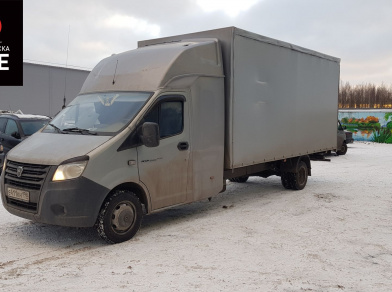 Рис. 12 Наши проекты: Пневмоподвеска на ﻿﻿ГАЗ (GAZ) Газель NEXT шасси - Этапы установки