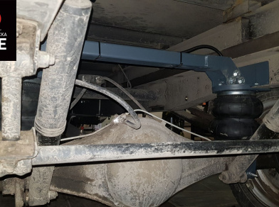 Рис. 2 Наши проекты: Пневмоподвеска на ﻿﻿ГАЗ (GAZ) Газель NEXT шасси - Этапы установки