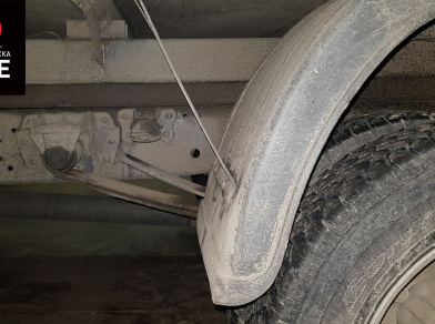 Рис. 4 Наши проекты: Пневмоподвеска на ﻿﻿ГАЗ (GAZ) Газель NEXT шасси - Этапы установки