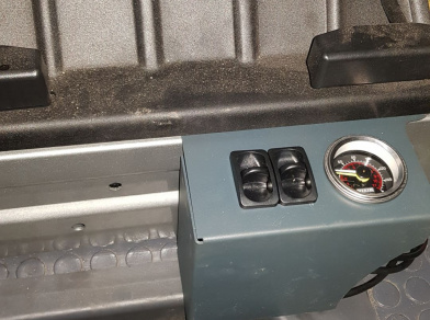 Рис. 6 Наши проекты: Пневмоподвеска на ﻿﻿ГАЗ (GAZ) Газель NEXT шасси - Этапы установки