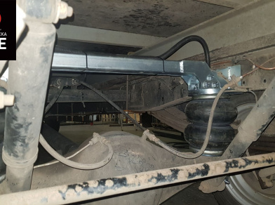 Рис. 3 Наши проекты: Пневмоподвеска на ﻿﻿ГАЗ (GAZ) Газель NEXT доработка пневмоподвески - Этапы установки