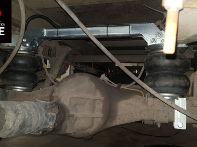 Рис. 4 Наши проекты: Пневмоподвеска на ﻿﻿ГАЗ (GAZ) Газель NEXT доработка пневмоподвески - Этапы установки