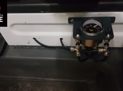 Рис. 8 Наши проекты: Пневмоподвеска на ﻿﻿ГАЗ (GAZ) Газель NEXT доработка пневмоподвески - Этапы установки