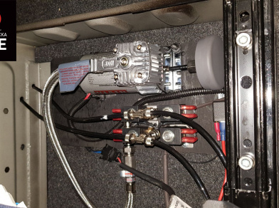 Рис. 11 Наши проекты: Пневмоподвеска на ﻿﻿ГАЗ (GAZ) Газель NEXT 2016 года - Этапы установки