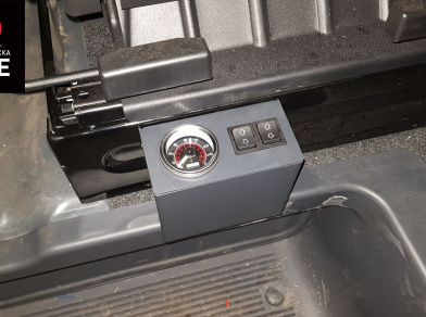 Рис. 14 Наши проекты: Пневмоподвеска на ﻿﻿ГАЗ (GAZ) Газель NEXT 2016 года - Этапы установки