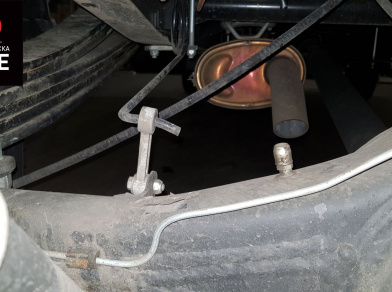 Рис. 3 Наши проекты: Пневмоподвеска на ﻿﻿ГАЗ (GAZ) Газель NEXT 2016 года - Этапы установки