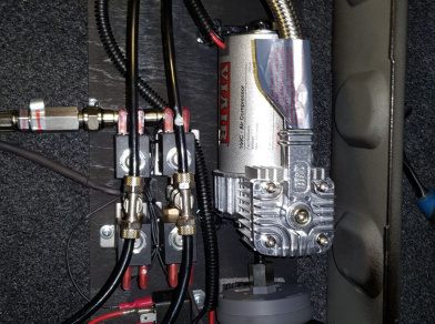 Рис. 20 Наши проекты: Пневмоподвеска на ﻿﻿ГАЗ (GAZ) Газель NEXT 2016 года - Этапы установки