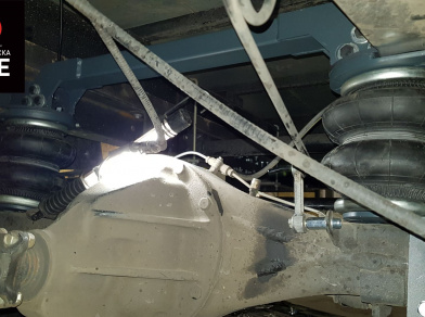 Рис. 21 Наши проекты: Пневмоподвеска на ﻿﻿ГАЗ (GAZ) Газель NEXT 2016 года - Этапы установки