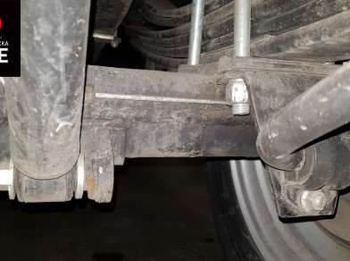 Рис. 4 Наши проекты: Пневмоподвеска на ﻿﻿ГАЗ (GAZ) Газель NEXT 2016 года - Этапы установки