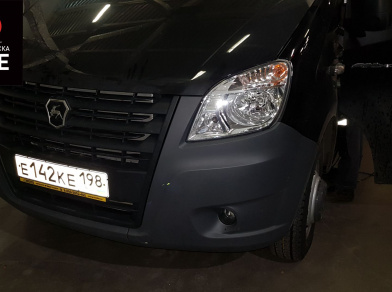 Рис. 1 Наши проекты: Пневмоподвеска на ﻿﻿ГАЗ (GAZ) Газель NEXT 2016 года - Этапы установки