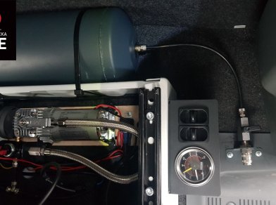 Рис. 14 Наши проекты: Пневмоподвеска на ﻿﻿ГАЗ (GAZ) Газель NEXT - Этапы установки