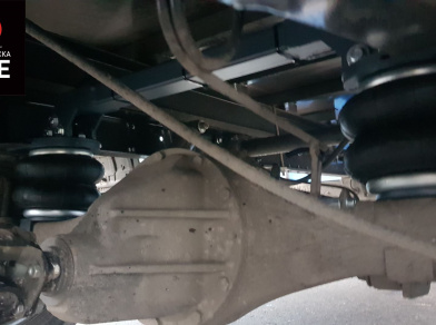 Рис. 17 Наши проекты: Пневмоподвеска на ﻿﻿ГАЗ (GAZ) Газель NEXT - Этапы установки