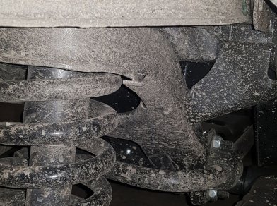 Рис. 3 Наши проекты: Пневмоподвеска на ﻿﻿ГАЗ (GAZ) Газель NEXT - Этапы установки