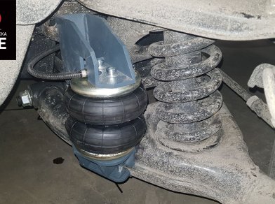 Рис. 4 Наши проекты: Пневмоподвеска на ﻿﻿ГАЗ (GAZ) Газель NEXT - Этапы установки