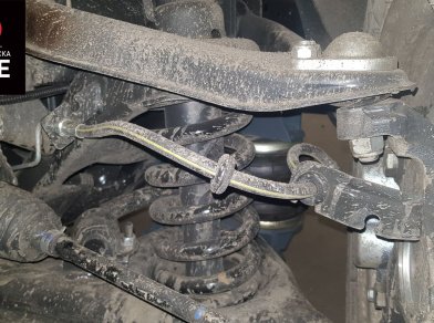 Рис. 5 Наши проекты: Пневмоподвеска на ﻿﻿ГАЗ (GAZ) Газель NEXT - Этапы установки