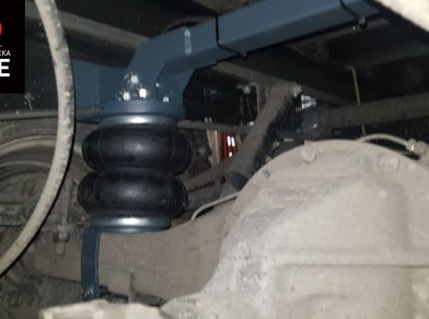 Рис. 9 Наши проекты: Пневмоподвеска на ﻿﻿ГАЗ (GAZ) Газель NEXT - Этапы установки