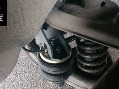 Рис. 16 Наши проекты: Пневмоподвеска на ﻿﻿ГАЗ (GAZ) Газель NEXT - Этапы установки