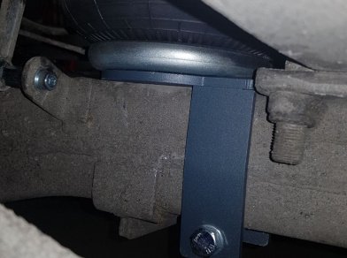 Рис. 20 Наши проекты: Пневмоподвеска на ﻿﻿ГАЗ (GAZ) Газель NEXT - Этапы установки