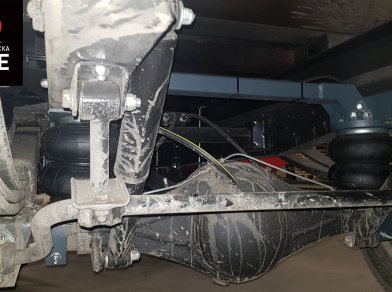 Рис. 21 Наши проекты: Пневмоподвеска на ﻿﻿ГАЗ (GAZ) Газель NEXT - Этапы установки