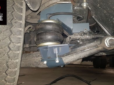 Рис. 32 Наши проекты: Пневмоподвеска на ﻿﻿ГАЗ (GAZ) Газель NEXT - Этапы установки