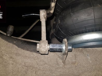 Рис. 8 Наши проекты: Пневмоподвеска на ﻿﻿ГАЗ (GAZ) Газель NEXT - Этапы установки