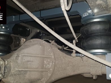 Рис. 10 Наши проекты: Пневмоподвеска на ﻿﻿ГАЗ (GAZ) Газель NEXT - Этапы установки