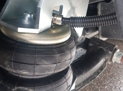 Рис. 38 Наши проекты: Пневмоподвеска на ﻿﻿ГАЗ (GAZ) Газель NEXT для грузоподъемности - Этапы установки