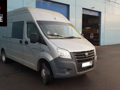 Рис. 1 Наши проекты: Пневмоподвеска на ﻿﻿ГАЗ (GAZ) Газель NEXT 2012 года - Этапы установки