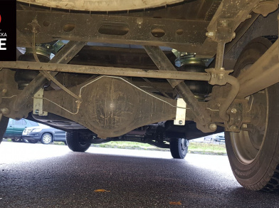 Рис. 2 Наши проекты: Пневмоподвеска на ﻿﻿ГАЗ (GAZ) Газель NEXT 2012 года - Этапы установки