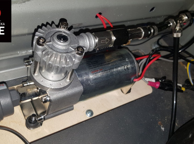 Рис. 5 Наши проекты: Пневмоподвеска на ﻿﻿ГАЗ (GAZ) Газель NEXT 2012 года - Этапы установки