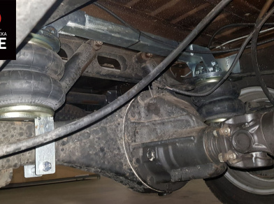 Рис. 18 Наши проекты: Пневмоподвеска на ﻿﻿ГАЗ (GAZ) Газель NEXT с ГБО - Этапы установки