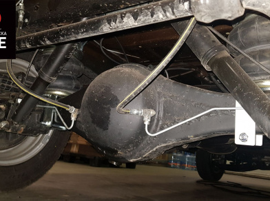 Рис. 19 Наши проекты: Пневмоподвеска на ﻿﻿ГАЗ (GAZ) Газель NEXT с ГБО - Этапы установки