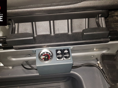 Рис. 20 Наши проекты: Пневмоподвеска на ﻿﻿ГАЗ (GAZ) Газель NEXT с ГБО - Этапы установки