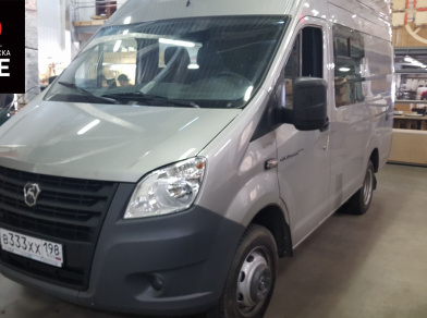 Рис. 21 Наши проекты: Пневмоподвеска на ﻿﻿ГАЗ (GAZ) Газель NEXT с ГБО - Этапы установки