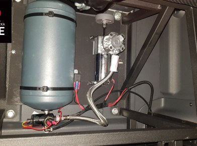 Рис. 22 Наши проекты: Пневмоподвеска на ﻿﻿ГАЗ (GAZ) Газель NEXT с ГБО - Этапы установки