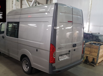 Рис. 23 Наши проекты: Пневмоподвеска на ﻿﻿ГАЗ (GAZ) Газель NEXT с ГБО - Этапы установки