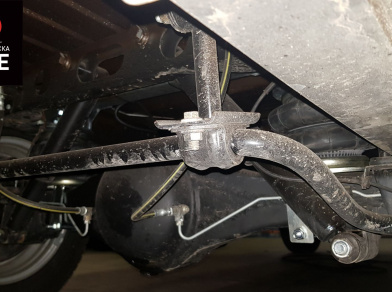 Рис. 4 Наши проекты: Пневмоподвеска на ﻿﻿ГАЗ (GAZ) Газель NEXT с ГБО - Этапы установки