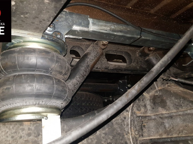 Рис. 8 Наши проекты: Пневмоподвеска на ﻿﻿ГАЗ (GAZ) Газель NEXT с ГБО - Этапы установки