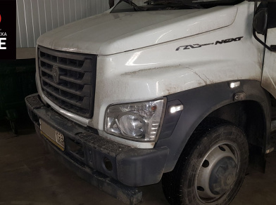 Рис. 1 Наши проекты: Пневмоподвеска на ﻿﻿ГАЗ (GAZ) Газон NEXT - Этапы установки