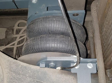 Рис. 12 Наши проекты: Пневмоподвеска на ﻿﻿ГАЗ (GAZ) Газон NEXT - Этапы установки