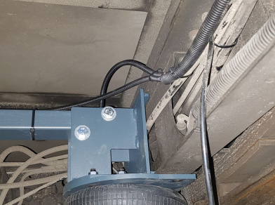 Рис. 13 Наши проекты: Пневмоподвеска на ﻿﻿ГАЗ (GAZ) Газон NEXT - Этапы установки